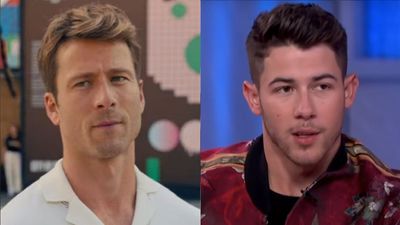 I Knew Nick Jonas And Glen Powell Were Pals, But I Didn't See The Singer Giving Movie Advice To The Actor Coming