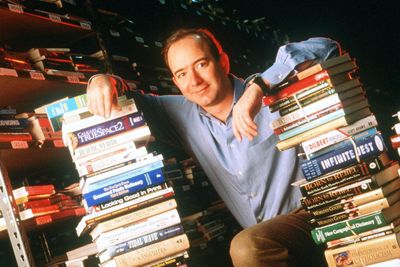 Amazon's humble history: Jeff Bezos used a rented garage as an office and held team meetings at a local Barnes & Noble