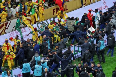 Moroccan court sentences 19 soccer fans to prison over hooliganism at chaotic Africa Cup final