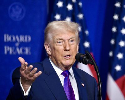 Troops for Gaza and money top agenda as Trump’s Board of Peace meets