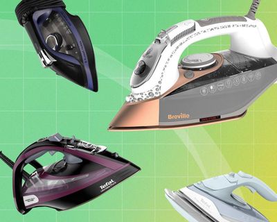 The best steam irons in the UK to make light work of the laundry pile, tested