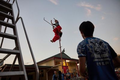 ‘Be the lion, feel the lion’: the gruelling life of lunar new year lion dancers