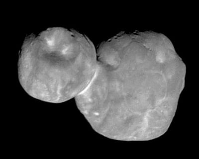 Mystery of snowman-shaped space objects cracked