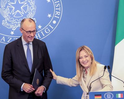 The Guardian view on Merz and Meloni: an emerging Berlin-Rome axis is threatening the EU’s green deal