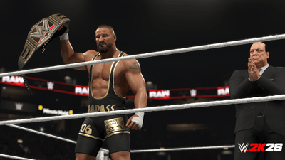 WWE 2K26 MyRise Story Details Revealed: 'The Comeback'