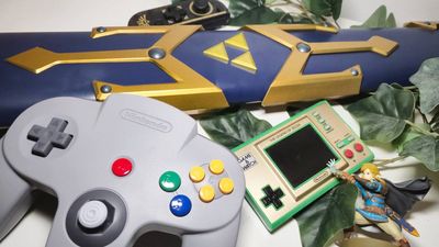 Building the ultimate Legend of Zelda 40th Anniversary setup