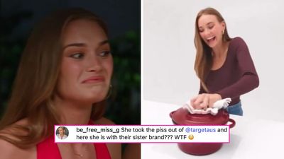 Oh The Irony: MAFS Fans Have Spotted Brook Crompton In A Kmart Ad After She Roasted Target