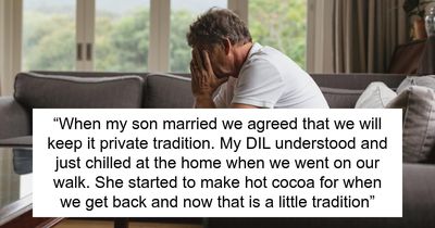 Kids And Dad Want To Keep A Tradition Private, One Of The Kids’ Partners Starts A Riot About It
