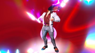 I romanced a hunky British man with a shotgun for a head in a game that lets me have 'US government approved pronouns' like Jamestown, grits, and freedom