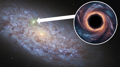 Hubble and Chandra space telescopes hunt for rogue black holes wandering through dwarf galaxies