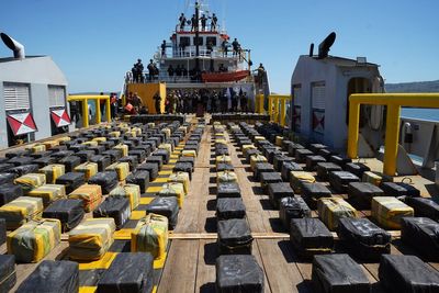 Mexico and El Salvador make big cocaine seizures at sea as US continues lethal strikes