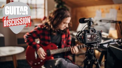 What constitutes “fake” guitar playing?