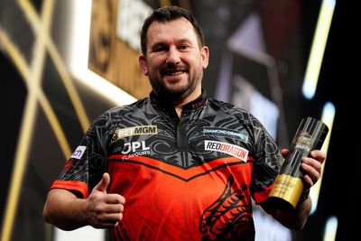 Jonny Clayton says Premier League success in Glasgow is ‘a great honour’