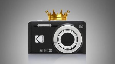 Who needs 102MP? The 16MP Kodak Pixpro FZ55 compact camera keeps winning – is the Fujifilm Instax Mini Evo Cinema next?