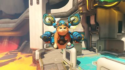 Overwatch's evil faction suffers a huge blow in a new Helldivers 2-style event, and it's all thanks to the Jetpack Cat cosmetics tempting everyone to switch sides