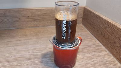 AeroPress Clear review: a quick, portable coffee maker that black coffee fans will love