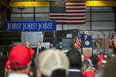 ‘I've won affordability’: Trump defends economy during Georgia stop