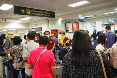 Chiang Mai airport passenger numbers hit post-Covid high