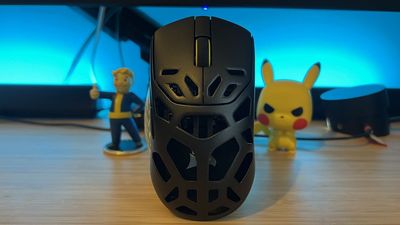 The Corsair Sabre V2 Pro Wireless MG uses a magnesium-alloy chassis to keep its cool | Review