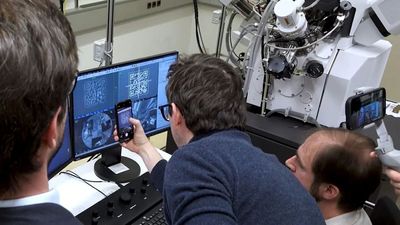 At a mere 2 square micrometers in size, this is the world's smallest QR code and it's 'smaller than most bacteria'