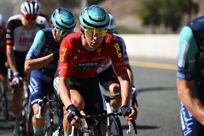 'He's just turned a bit of a corner in his life' – Bahrain Victorious unsurprised by stunning Antonio Tiberi performance at UAE Tour as he delivers on potential with X factor