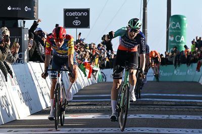 Volta ao Algarve: Paul Seixas eclipses Juan Ayuso and João Almeida atop Alto da Fóia for stage 2 victory