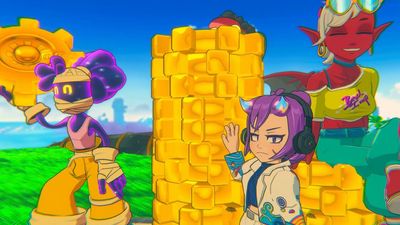 Demon Tides review: "Super Mario Odyssey and Wind Waker collide in this expressive 3D platformer that's already one of my games of the year"