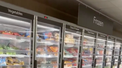 “Those fridges are probably the fourth best musical group to come out of Sheffield”: Supermarket goes viral for the chilled ambient drones of its freezer section