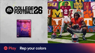 College Football 26 Joins EA Play List - Included with Game Pass