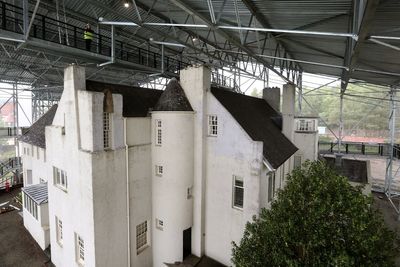 Project to dry out Charles Rennie Mackintosh’s Hill House at ‘critical’ stage