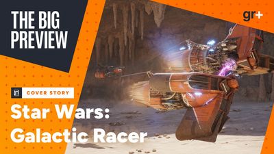 "Racing is in the DNA of Star Wars": Galactic Racer makes more sense for the Star Wars universe than Palpatine somehow returning ever did