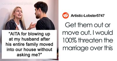 Man Kicks His Family Out After His Wife Finds Out The Real Reason His Family Needed To Move In With Them