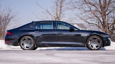 I test drove the $108,000 Genesis G90 for a week — and it's like a private jet on wheels