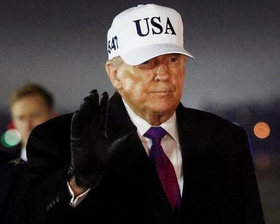 Trump says he will order the release of Pentagon files on aliens and UFOs