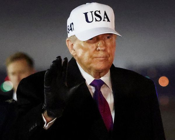 Trump says he will order the release of Pentagon files on aliens and UFOs