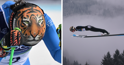 “Most Intimidating Ski Helmet”: 38 Winter Olympics Moments That Went Into History