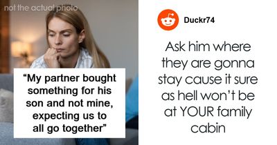 Guy Buys Ski Pass Only For His Son, Girlfriend In Tears As She Can’t Pay $1,100 For Hers