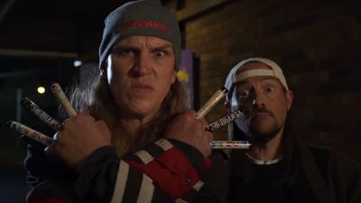Jay And Silent Bob Are Getting A Marvel Crossover, And There’s One Kevin Smith Movie Callback I Need To See