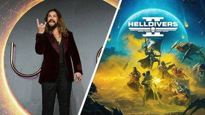 Jason Momoa will be serving out cups of Liber-Tea as he joins the 'Helldivers' movie