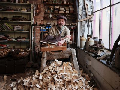 Experience: I’m the last traditional clog maker in England