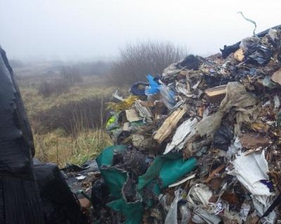 New drone unit to investigate illegal waste dumping across England