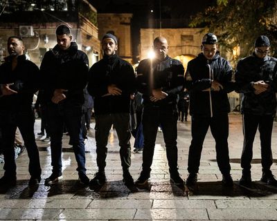 ‘Al-Aqsa is a detonator’: six-decade agreement on prayer at Jerusalem holy site collapses