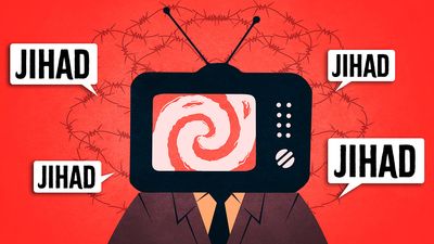 What’s common between juice, weddings, QR codes? Jihad, if you watch enough TV