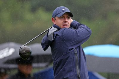 Rory McIlroy masters tricky conditions as Scottie Scheffler struggles at Genesis Invitational