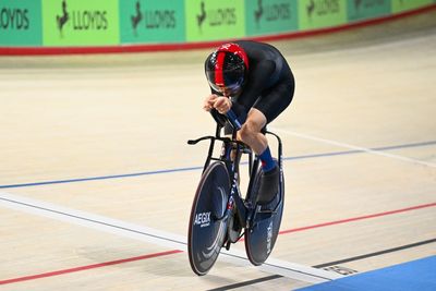 'I'm so surprised, I can't believe it' – Charlie Tanfield downs world champion to win individual pursuit title at British Track Championships