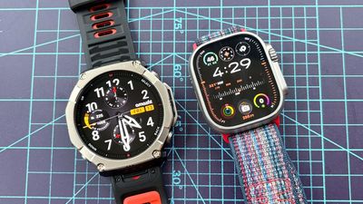 I just went hands-on with the Amazfit T-Rex 2 Ultra — and it beats the Apple Watch Ultra 3 in 5 big ways