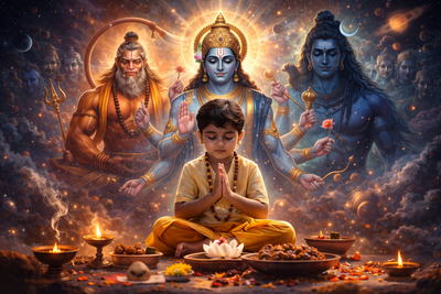 5 Ancient Sanskrit Mantras Parents Don’t Want You to Miss for Your Child’s Morning