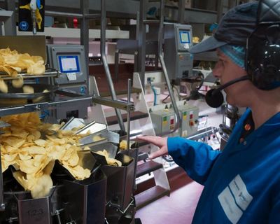 TV tonight: inside a famous crisp factory – and its divisive new flavours