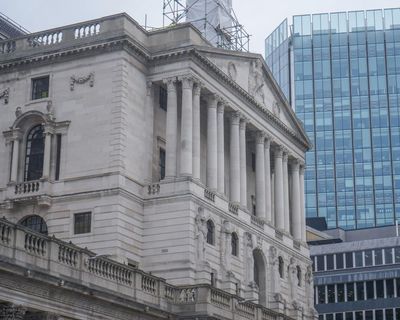 Stock markets rally and US dollar dips after supreme court rules against Trump’s sweeping tariffs; Hat-trick of good UK economic news – as it happened