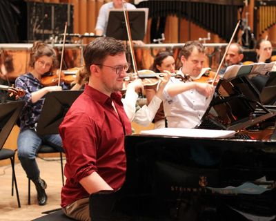 HK Gruber: Short Stories from the Vienna Woods album review – still quirky after all these years